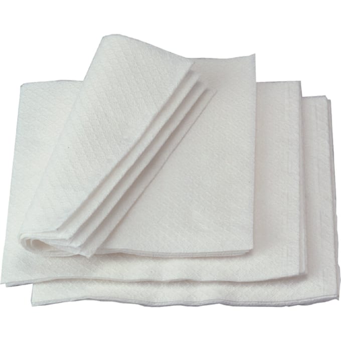 Servet IEZZY 1-laags 33x33cm wit 500 stuks 60770