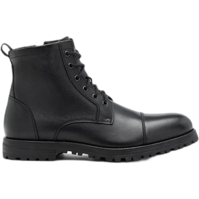 Geïsoleerde leren boots Ryłko Danny