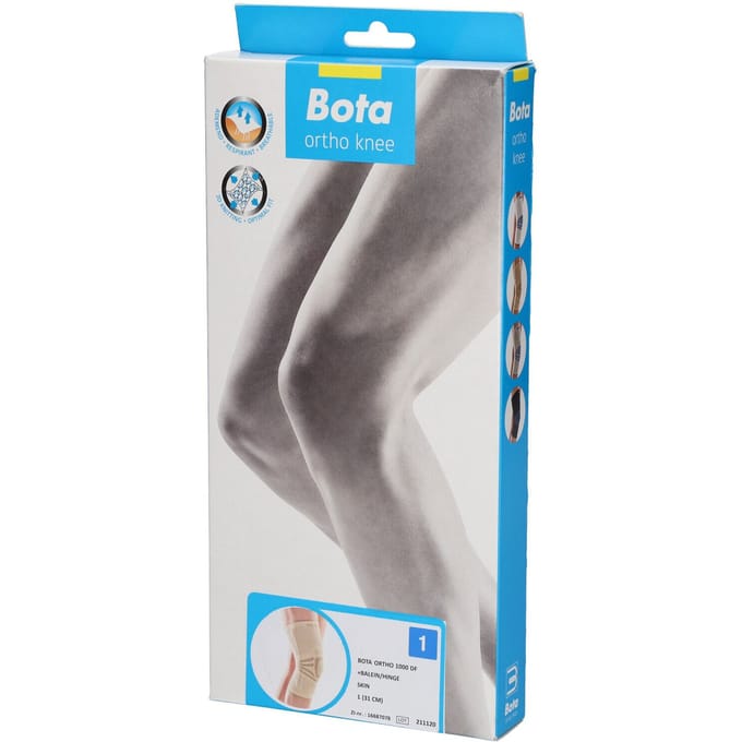 Bota Ortho Df+Baleinen 1000 Huid N1 1 Verband(en)