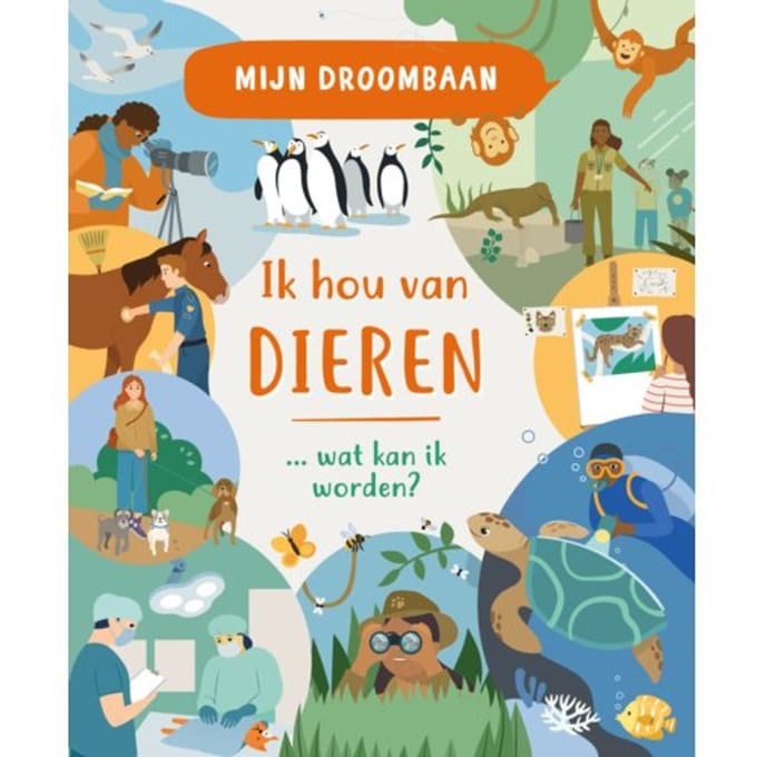 Ik Hou Van Dieren - Mijn Droombaan - Steve Martin