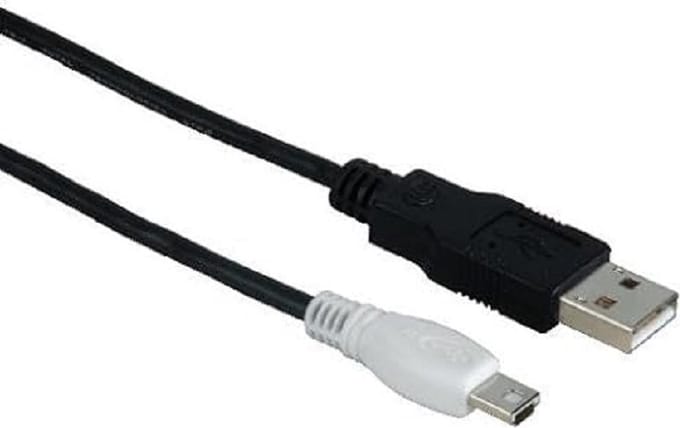 Hama Mini USB Cable "On the Go", Mini USB A-Plug - USB B-Plug, 1.8 m
