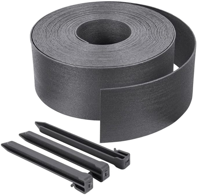 CRLYN® Borderrand op Rol - Borderrand - Perkland - Zwart