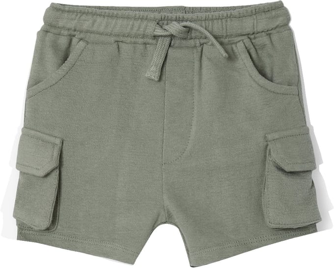 Vertbaudet Kort stijlvol babypakje in getextureerde fleece