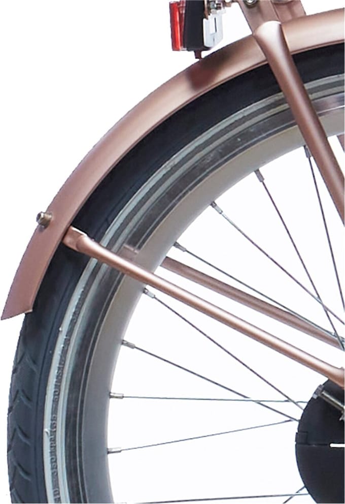 Alpina Spatbord set + stang 22 Clubb rose gold matt