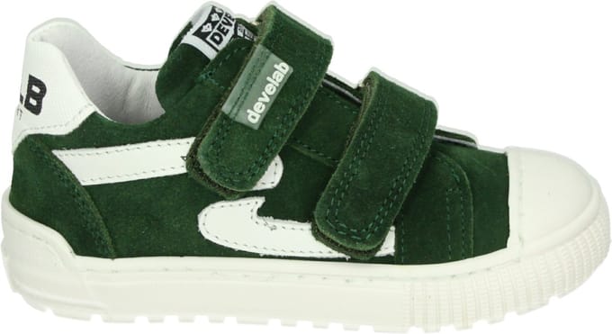 Develab - 45959 - Lage schoenen - Kleur: Groen - Maat: 23