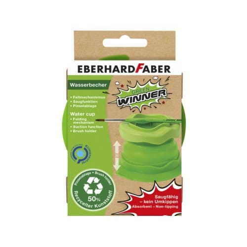 Eberhard faber watercup groen