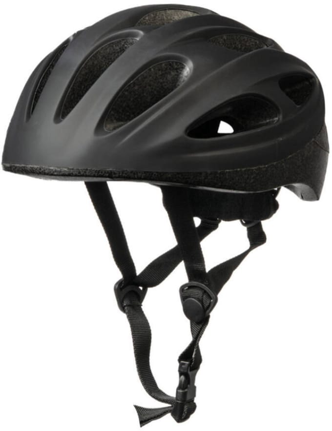 Fietshelm - Volwassen - Verstelbaar - Maat S 52-54 cm - Zwart