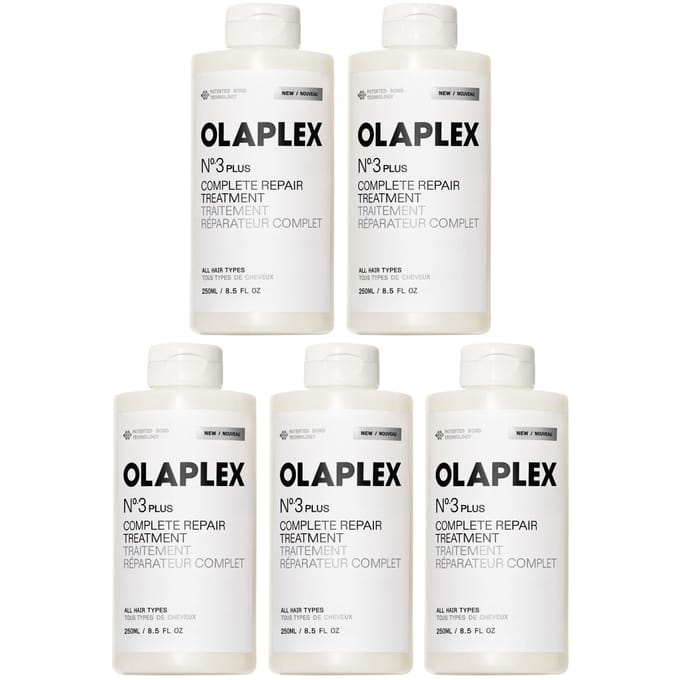 5x  Olaplex No.3Plus Complete Repair Treatment 250ml