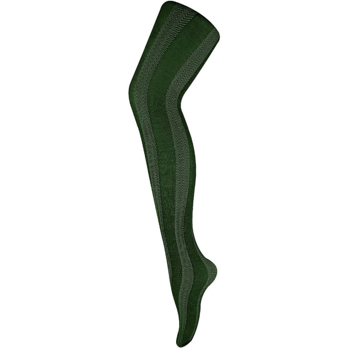 1 Pack Dames Gekleurde 80 Denier Opaak Patroon Zachte Panty’s