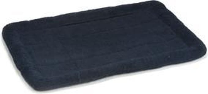 Beeztees - Hondenkussen - Schapenvacht - Blauw - 89x59x6 cm
