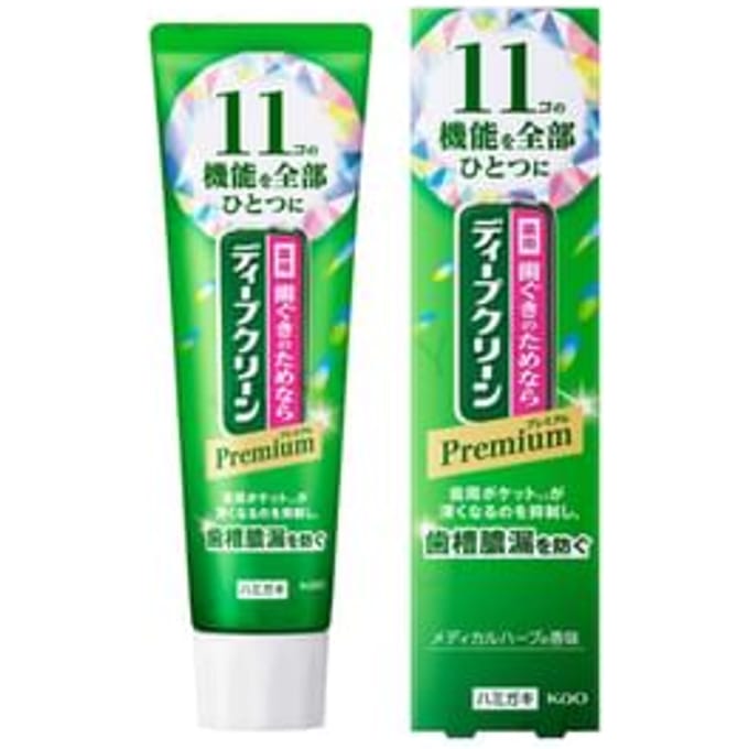 Kao - Premium Medicated Toothpaste 85g
