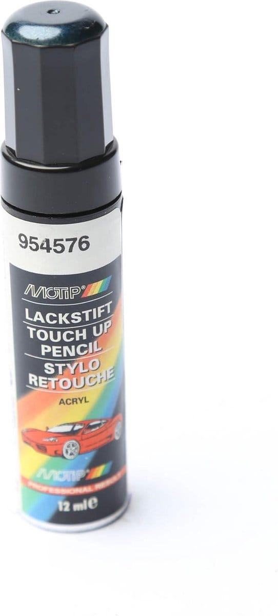 Motip 954576 - Auto lakstift - Blauw Metallic - 12 ml