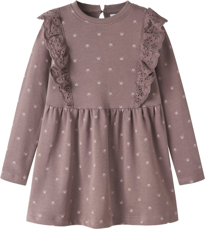 GUPPY- GBFLOVISA LS SWE DRESS UNB - Meisjes - Jurk
