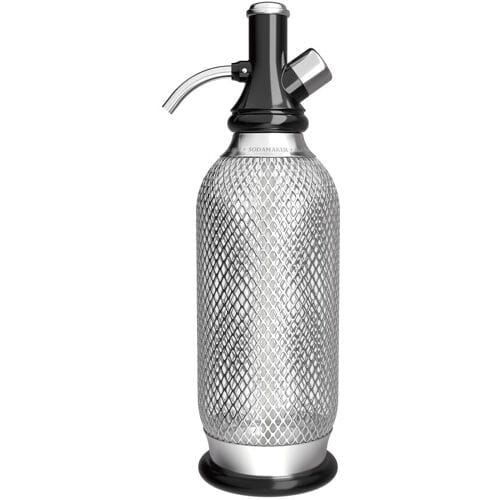 ISI Sodamaker Classic - bruiswatermaker - 1 liter - roestvrij staal