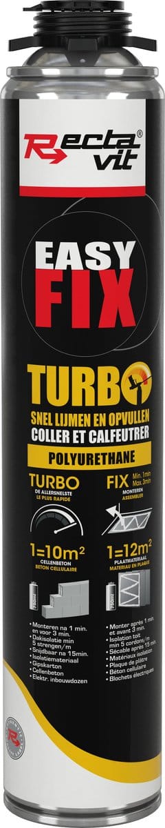 Rectavit Easy Fix Turbo - 750 ml - NBS