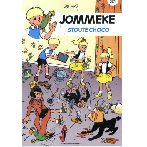 Stoute Choco - Jommeke - Phidel