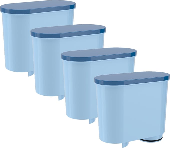 Waterfilter voor Philips Saeco Aquaclean CA6903 koffiemachine - 4 stuks