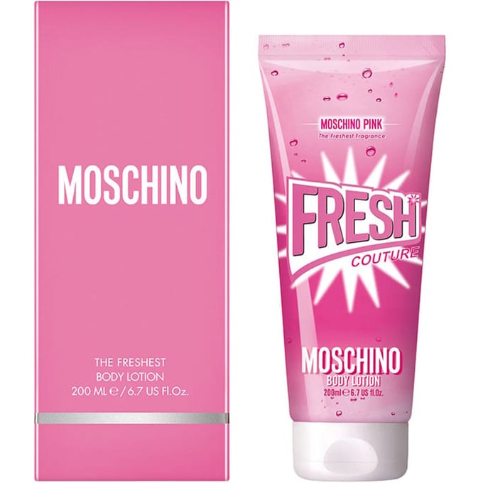 Moschino Fresh Pink The Freshest Bodylotion Melk