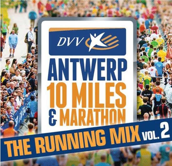 Various Artists - Antwerp 10 Miles Running Mix
