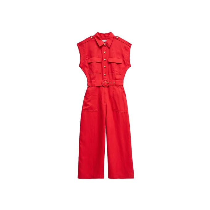 Dames jumpsuit Salsa Jeans Lightdenim