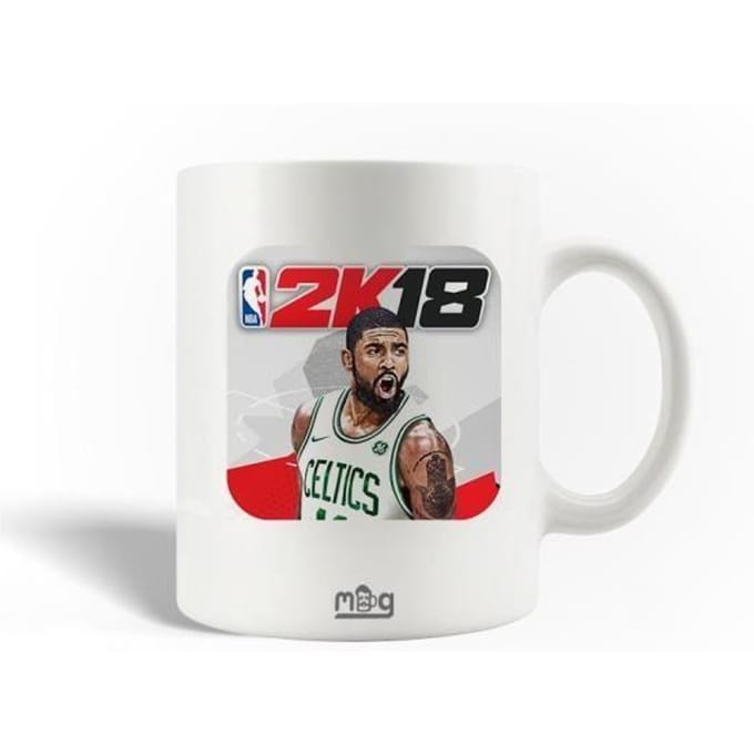 Mug en Céramique NBA Ligue Sportive Basketball Art Wallpaper 2K