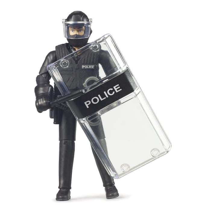 Bruder politie speelgoed Special Forces met accessoires - actiefiguur.