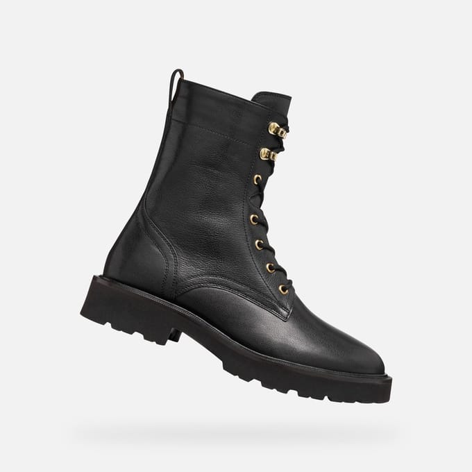 GEOX NORIZE DAMES - ZWART - Maat 37