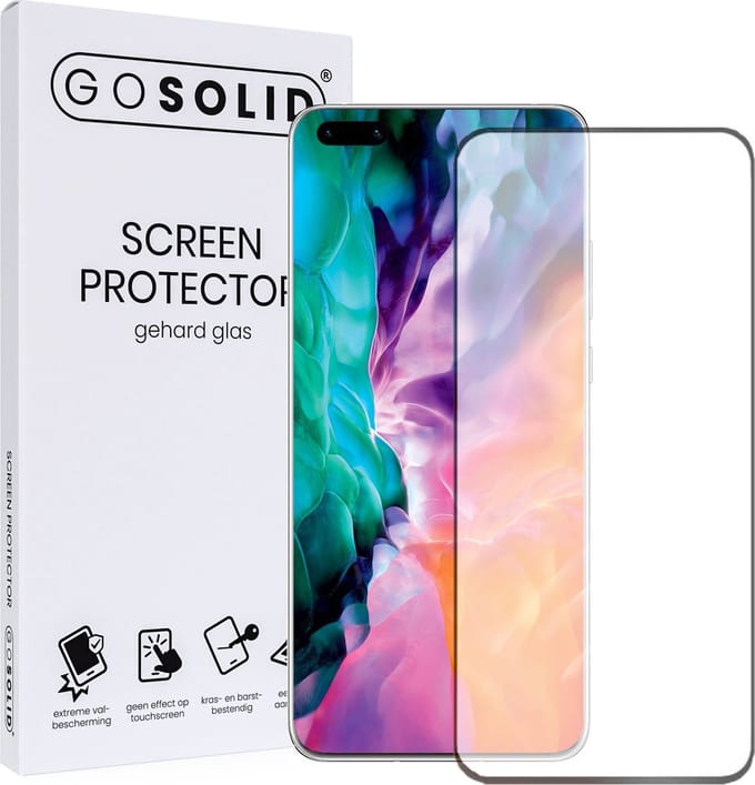 GO SOLID! ® Screenprotector geschikt voor Huawei Nova 7 Pro 5G