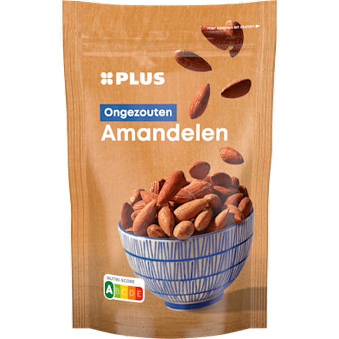 Amandelen ongezouten