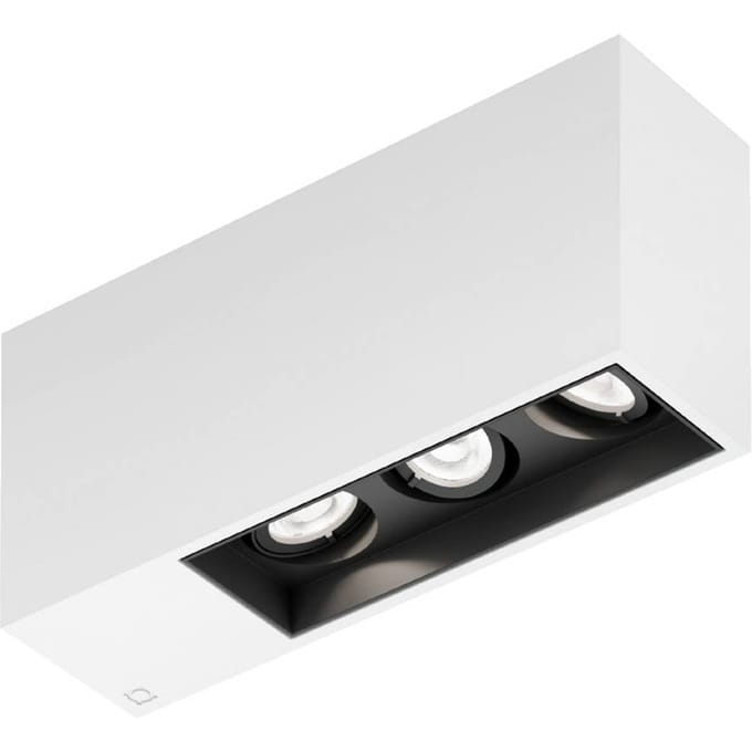 Wever & Ducré Lighting WEVER & DUCRÉ Downlight Plano petit 3.0 wit/zwart 927 dimbaar