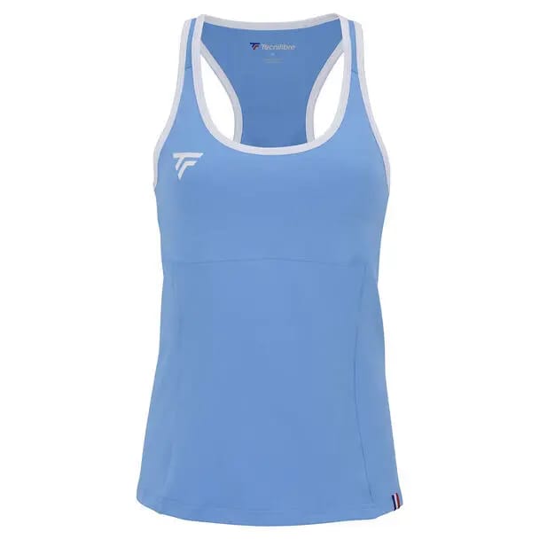 Meisjes tanktop Tecnifibre Team Top