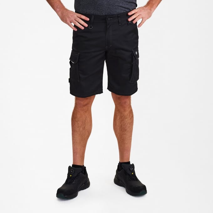 Engel X-treme werkshorts van stretchstof 6360-186 - Black - 58