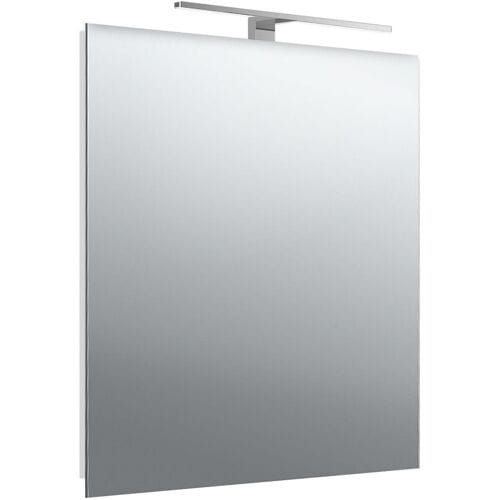 Emco mei LED bathroom mirror 79x83.3 cm with lighting