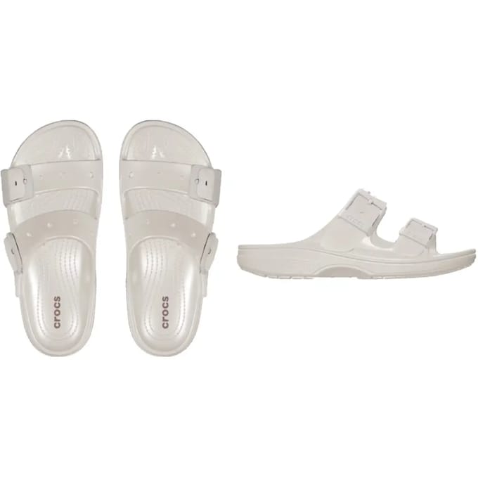 Crocs Classic Saturday Sandalen Wit EU 38-39 Vrouw