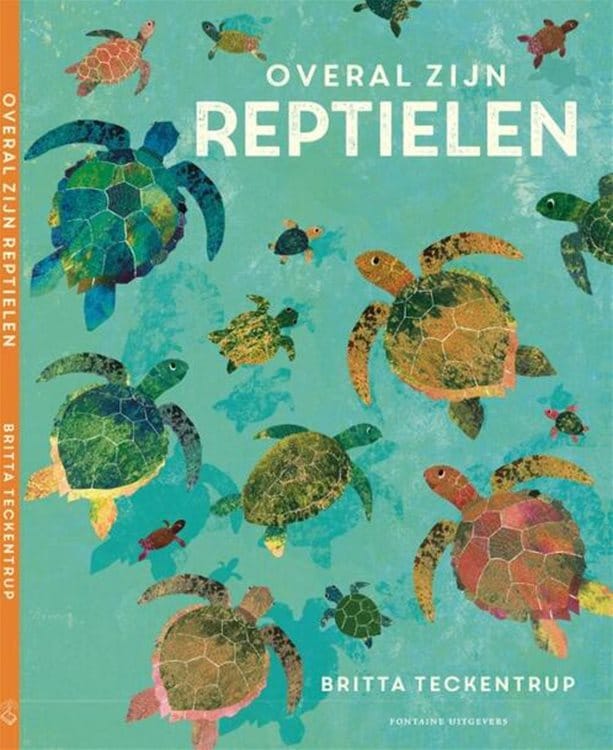 Overal zijn reptielen 6 jr+