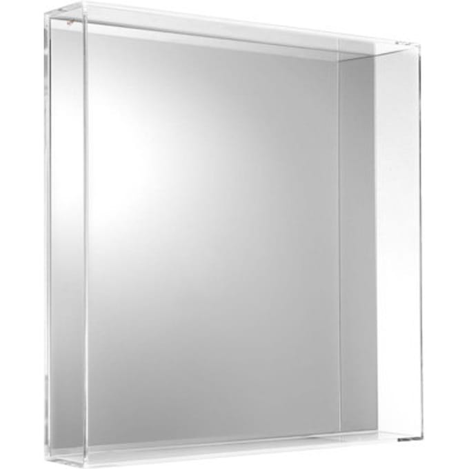 Kartell - Only Me wandspiegel - glashelder - S - transparant