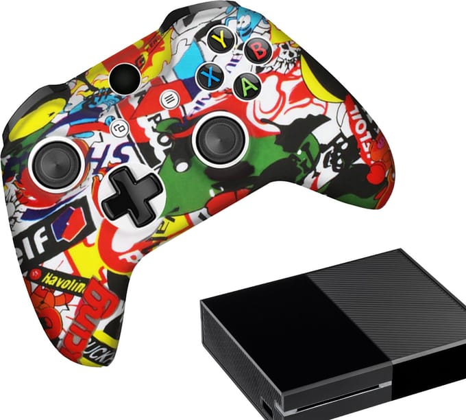 Gadgetpoint - Hoesjes & Skins voor Xbox One - Performance Gaming Case - Soft Grip Covers - Anti-Slip Controller Accessoires - Sports