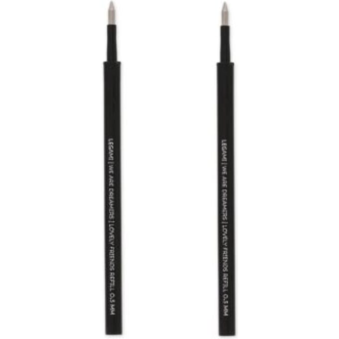 Legami vulling voor gelpen met decoratie - zwart