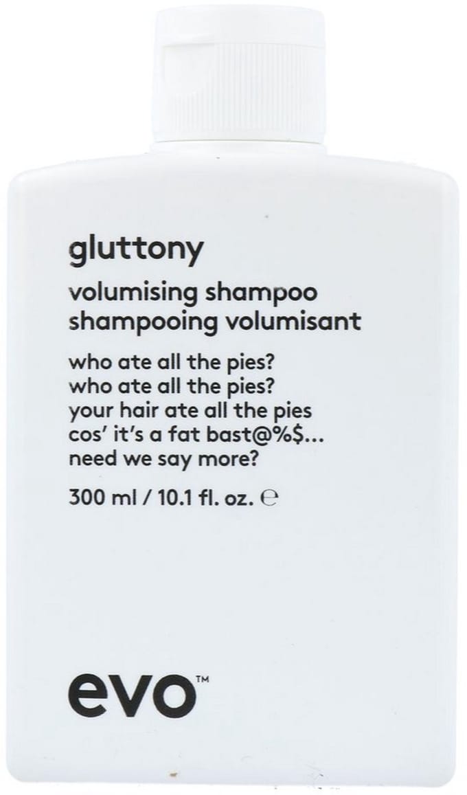 EVO Gluttony - Volume Shampoo -300ml