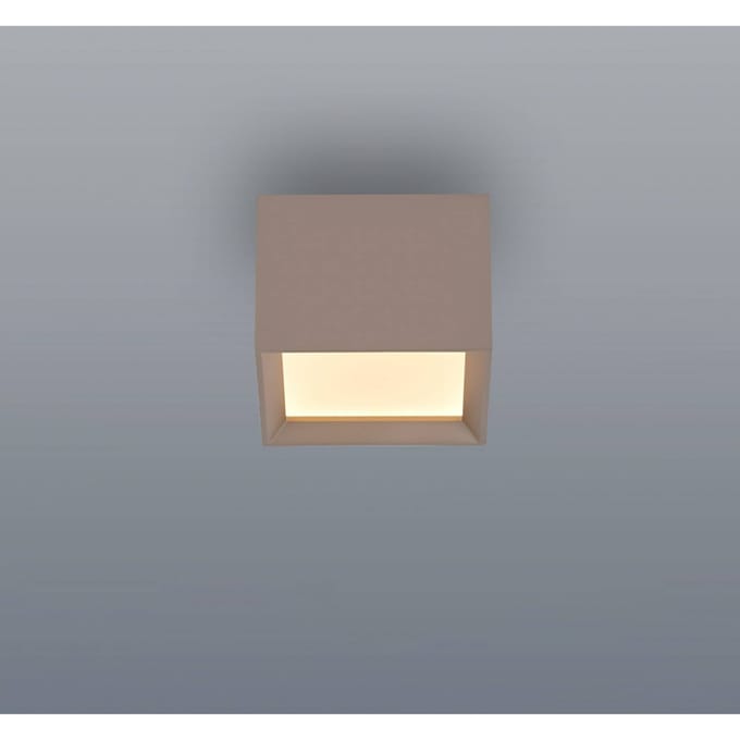 LED plafondlamp PURE Manhattan, brons, 1-lamp, CCT