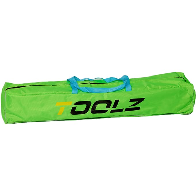 TOOLZ Kids Net 3m (2in1) Tennisnet-Groen,Zwart