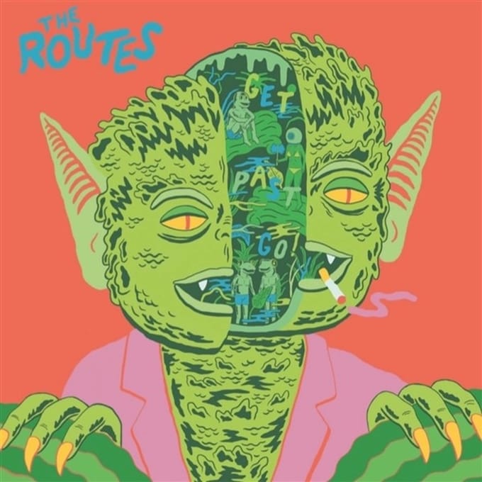Routes - Get Past Go! (Color 2) (LP) (Coloured Vinyl)