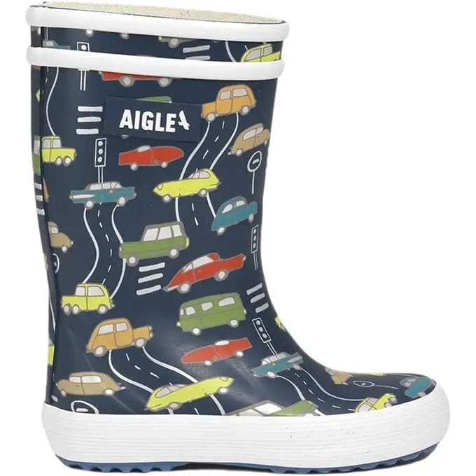 Kinderregenlaarzen Aigle Lolly Pop Play2