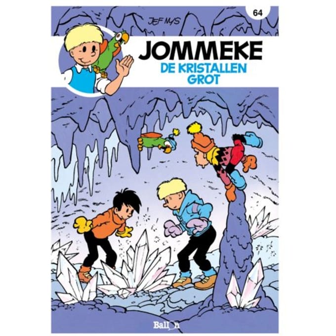 De Kristallen Grot - Jommeke