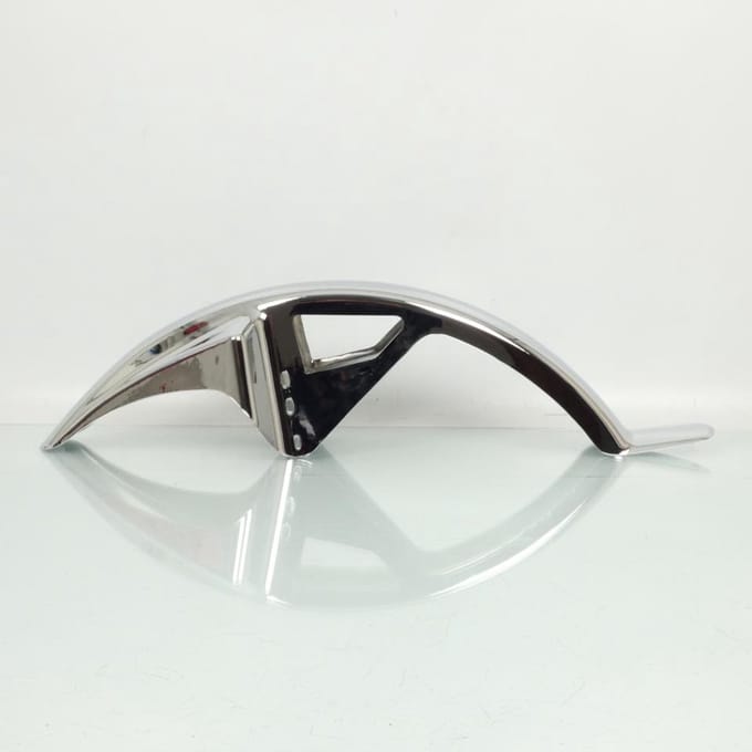 Garde boue avant RSM plastique chromé avec bavette pour mobylette Peugeot 103