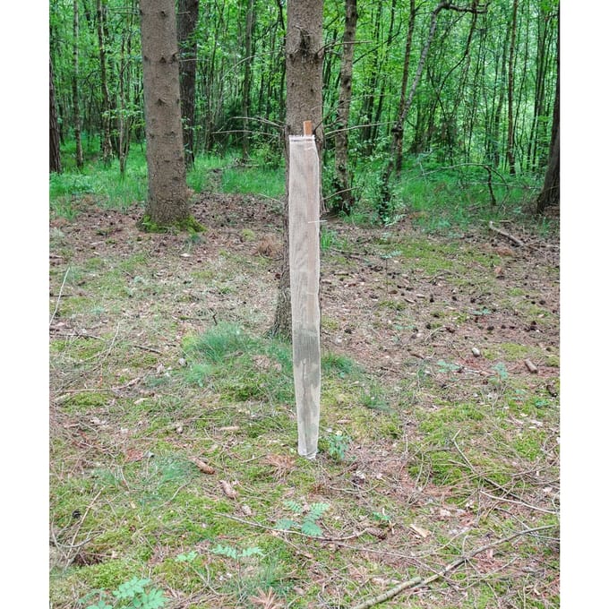 Bio groeibeschermingsnet 125cm 10cmø