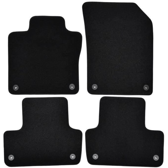 Tapis de sol - Volvo - XC60 - 4 pièces - Renforcé - Antidérapant - Imperméable