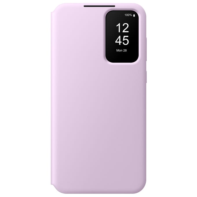 Originele S View Cover voor de Samsung Galaxy A55 - Lavender