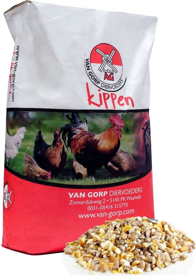 Van Gorp Gemengd graan/ scharrel-mix