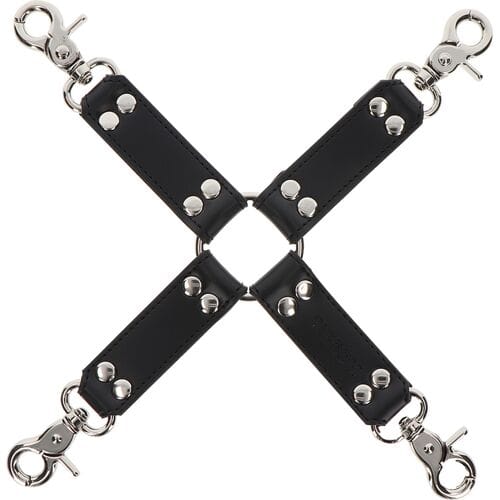 Taboom - Hogtie - Bondage / SM Restraints Zwart
